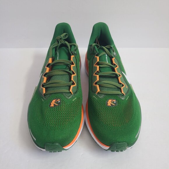 NEW Nike Air Zoom Pegasus 41 Famu Running Shoes FZ5112-300 Size 11 Green main image 7